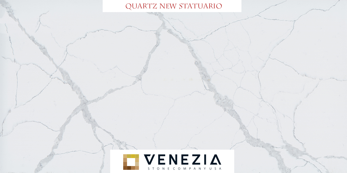 New Statuario Quartz