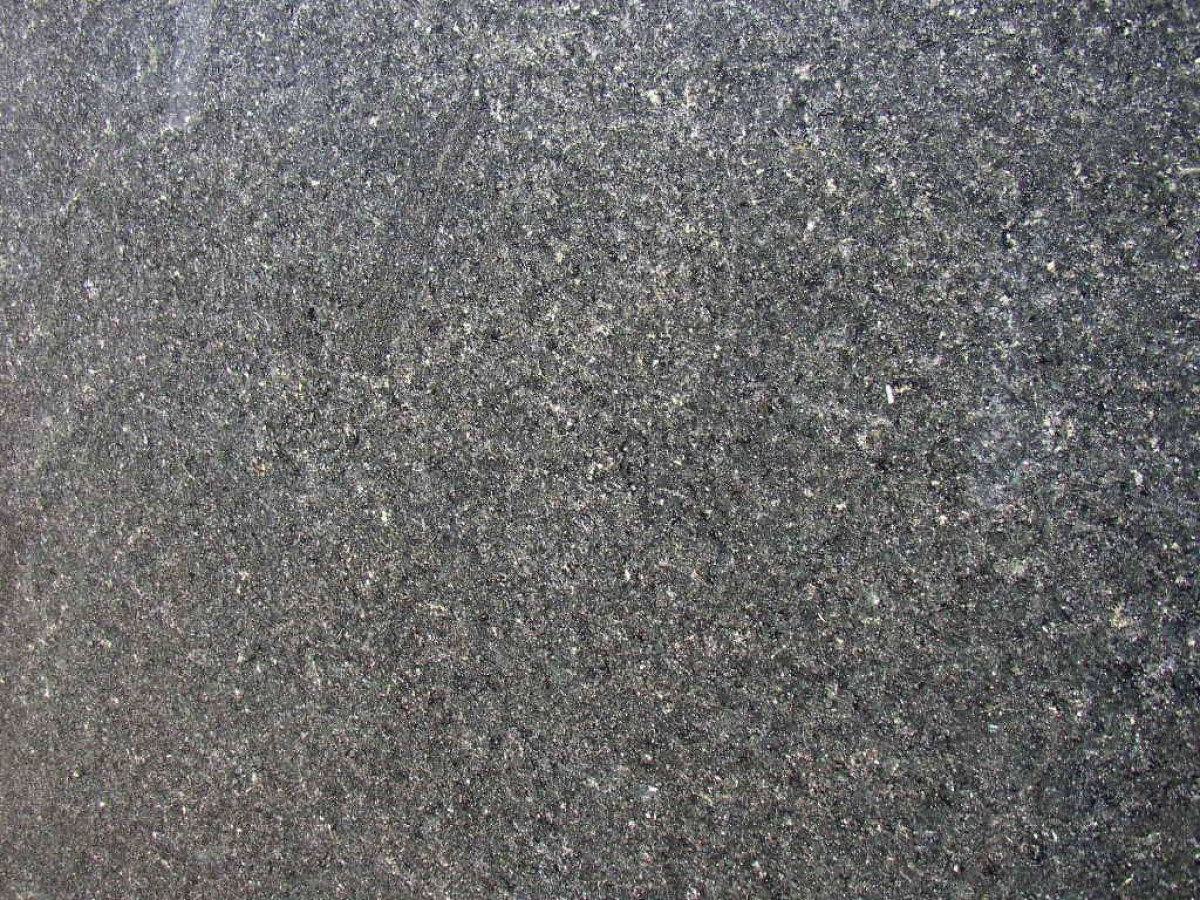 Brazilian black brushed Granite