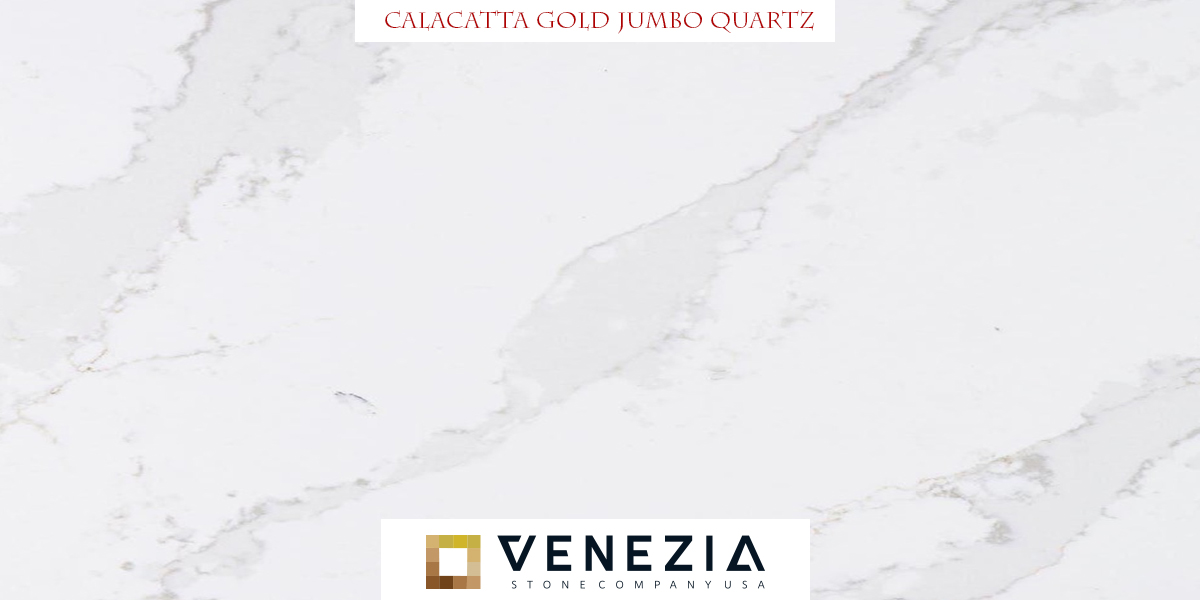 Calacatta Gold Quartz Jumbo