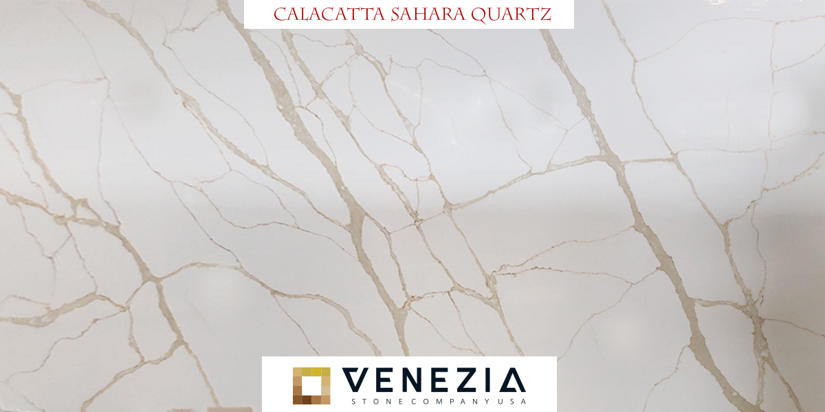 Calacatta Sahara Quartz