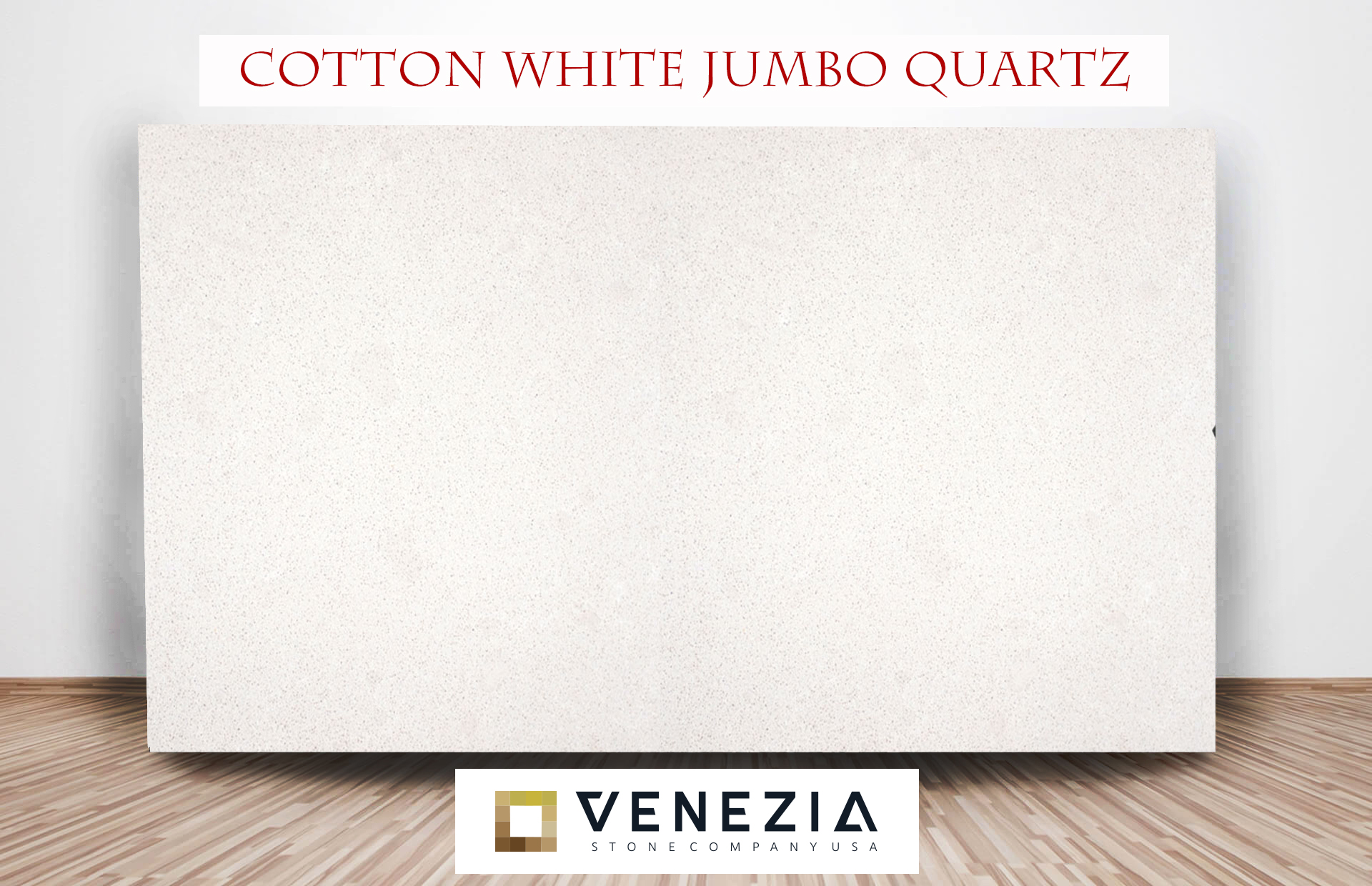 Cotton White Jumbo Quartz