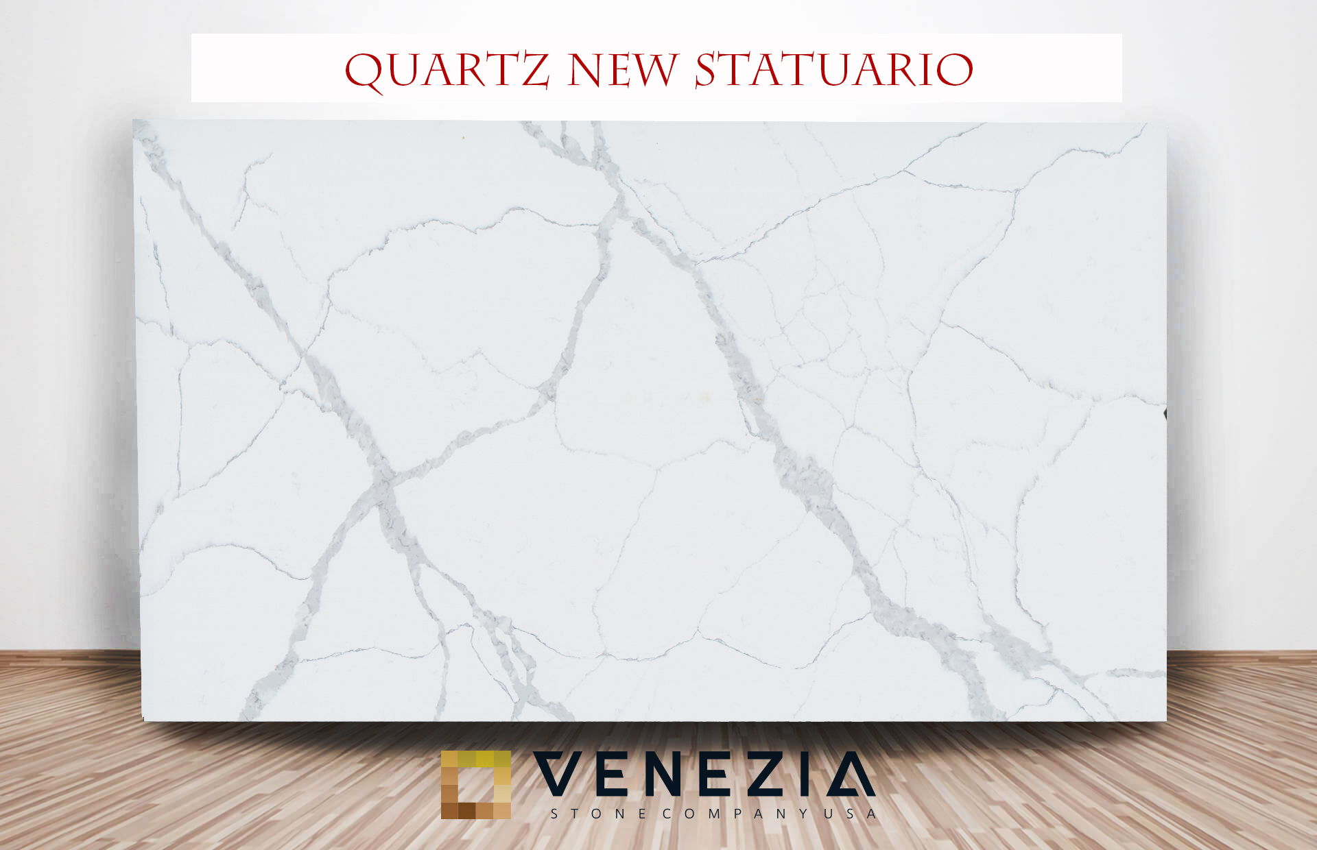 New Statuario Quartz
