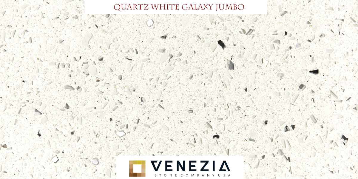 White Galaxy Quartz