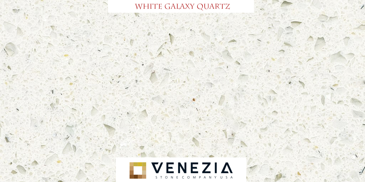 White Galaxy Quartz