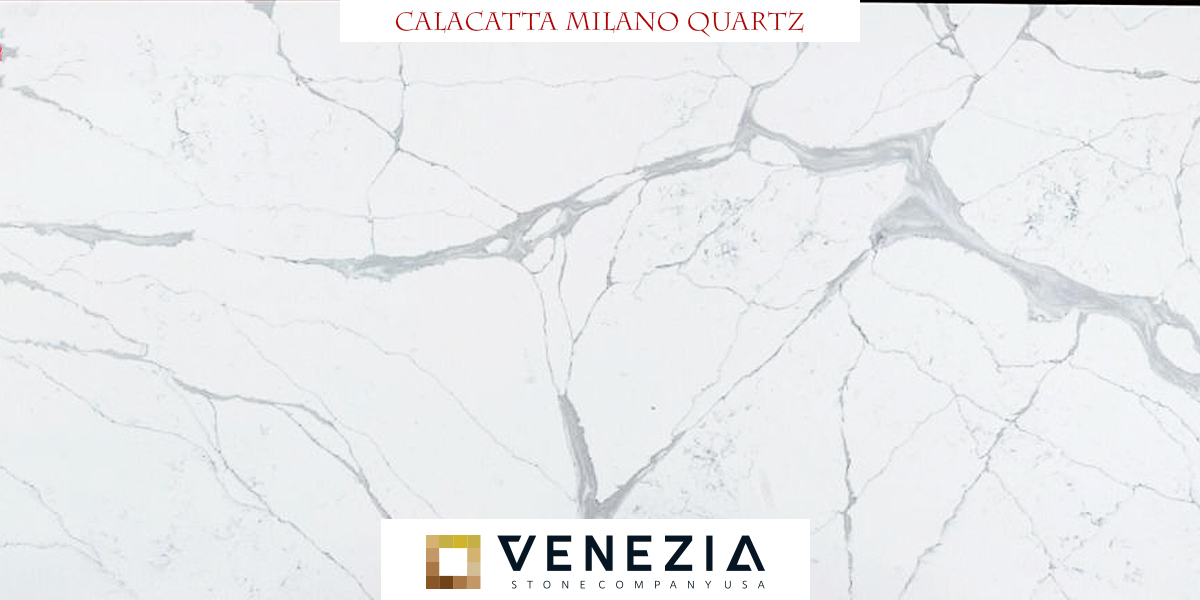 CALACATTA MILANO QUARTZ, quartz, quartz countertops, white countertops, luxury kitchen