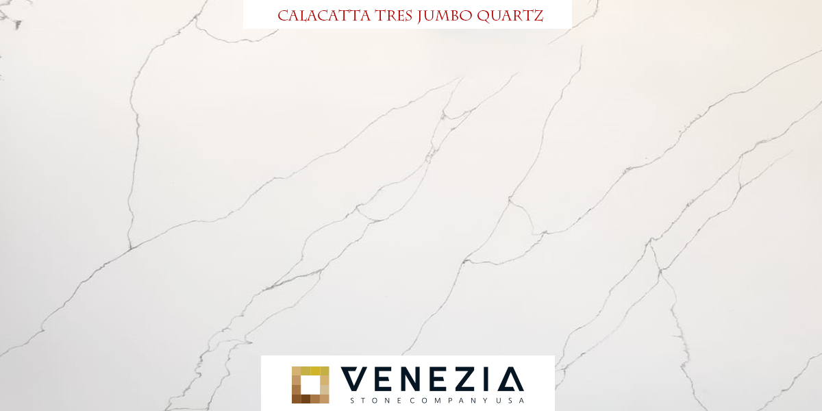 Calacatta Tres Jumbo Quartz, quartz, kitchen countertops, remodeling, white countertops, MSI