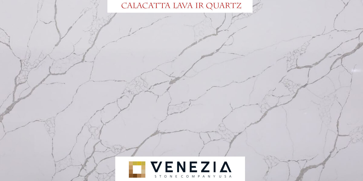 Calacatta Lava IR Quartz