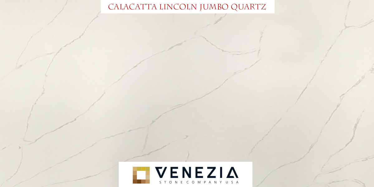 Calacatta Lincoln Jumbo Quartz