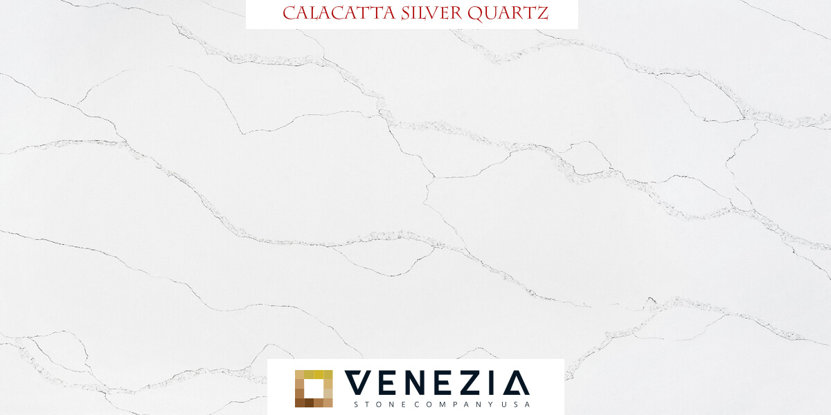 Calacatta Silver Quartz