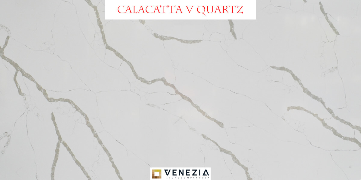 Calacatta V quartz