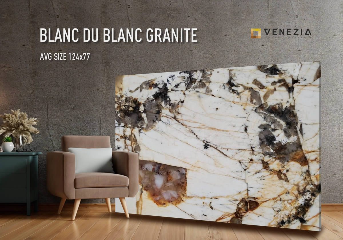Blanc Du Blanc granite