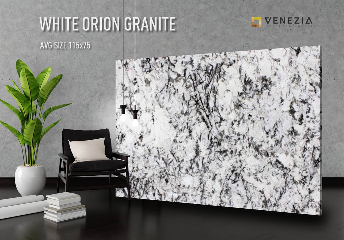 White Orion Granite
