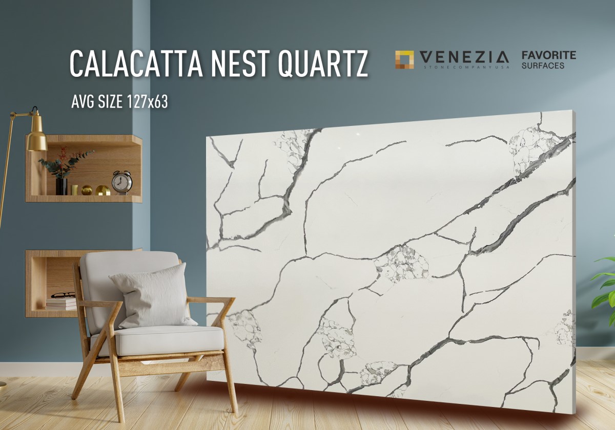 Calacatta Nest Quartz