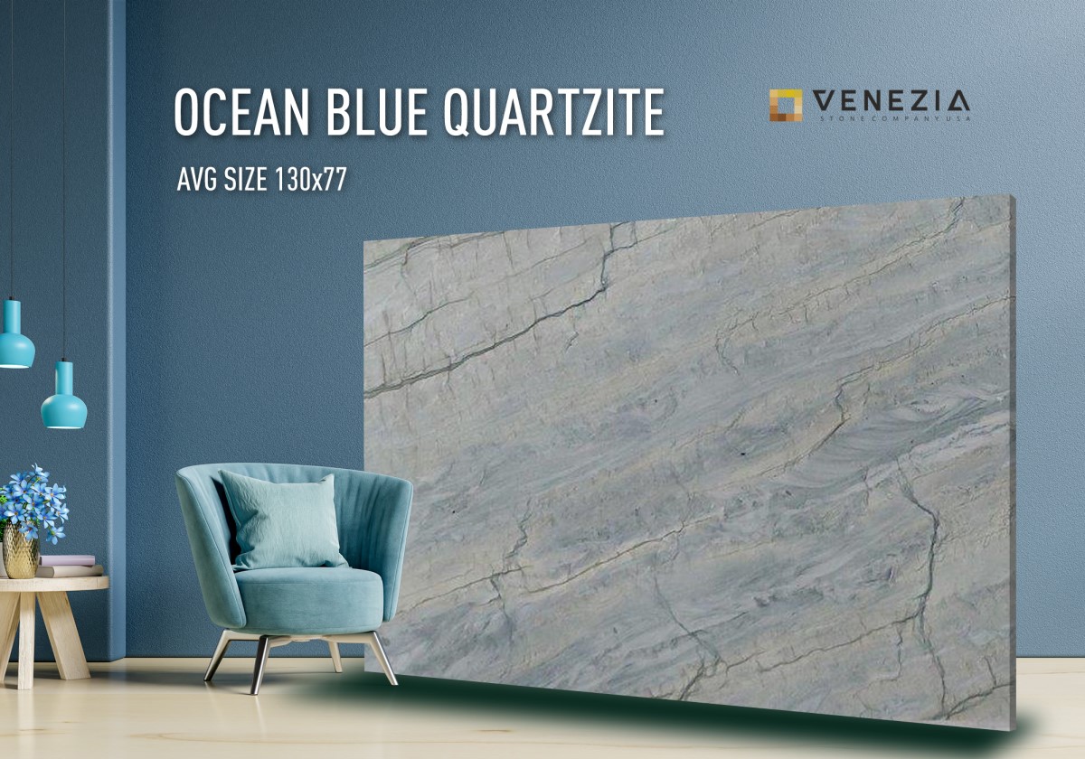 Ocean Blue Quartzite