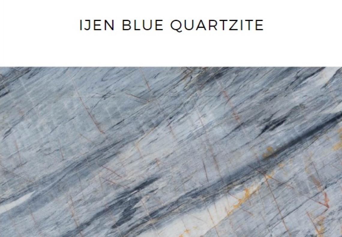 Ijen Blue Quartzite