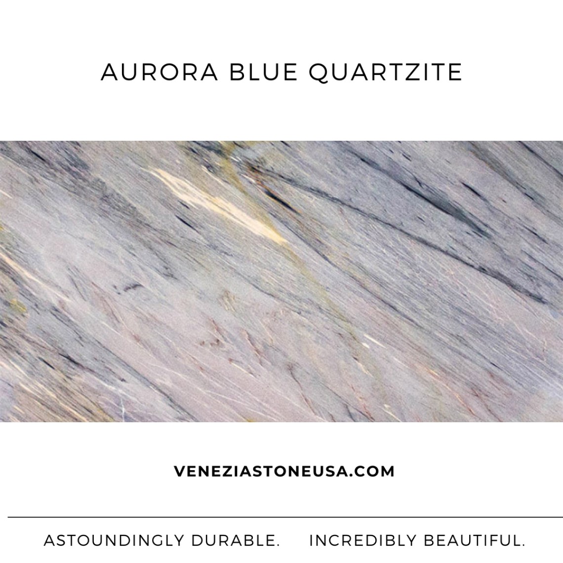 Quartzite Aurora Blue! Stunning & Magnificent 