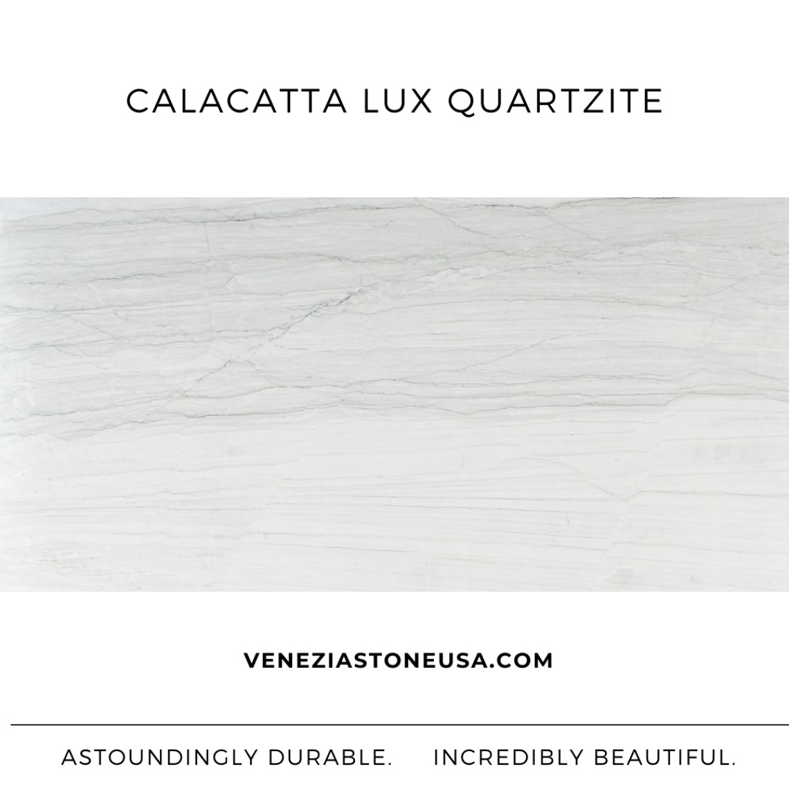 Calacatta LUX Quartzite