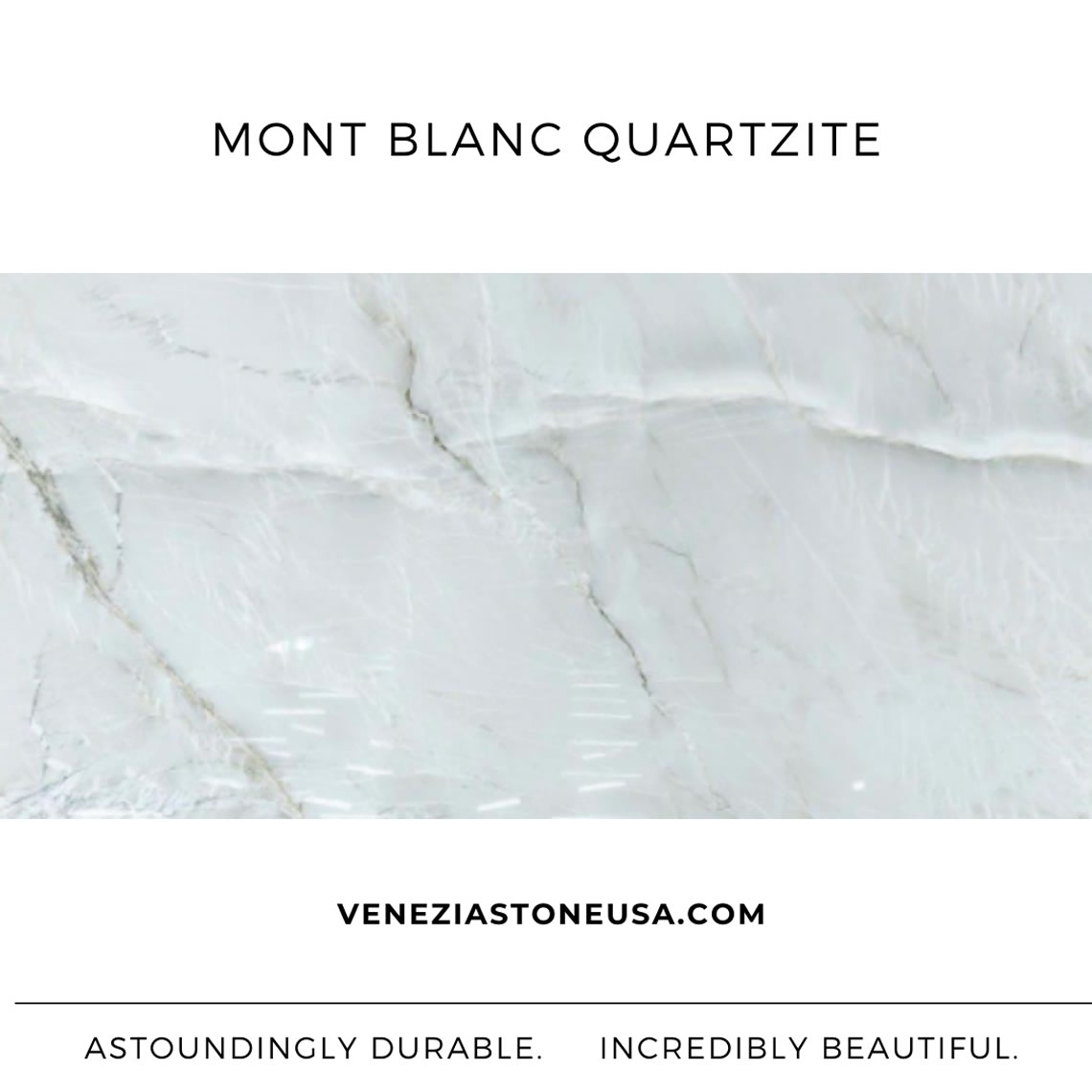 Mont Blanc Quartzite