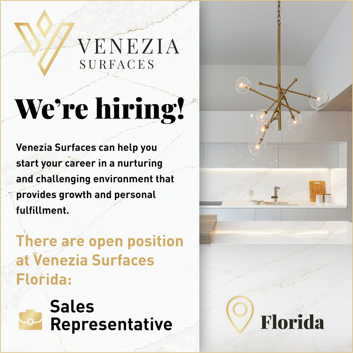 Florida! We are hiring!