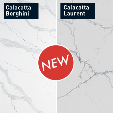 New! Calacatta Borghini & Calacatta Laurent